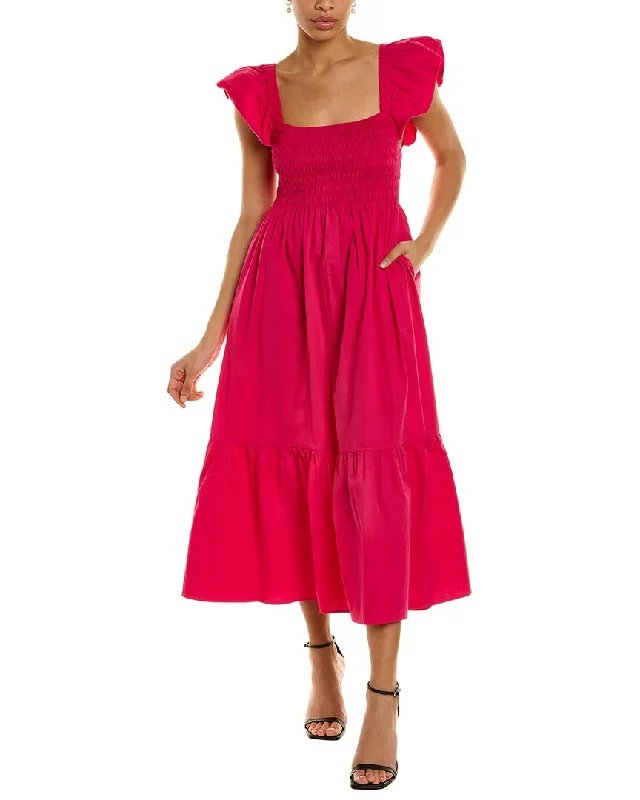 Romantic Tenderness o.p.t Tuscany Midi Dress
