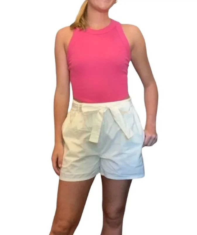 Trendy Styles Ozeta Short In Coconut Milk