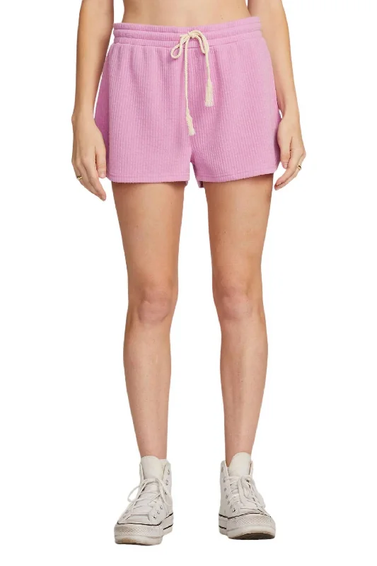 Soft Fabrics Pull On Short In Ultra Violet