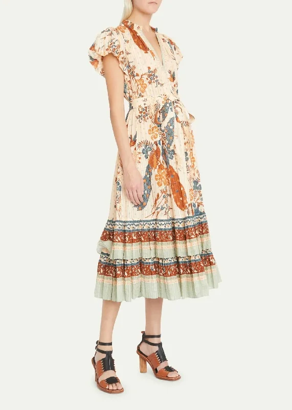 Versatile Clothing Remi Dress in Egret