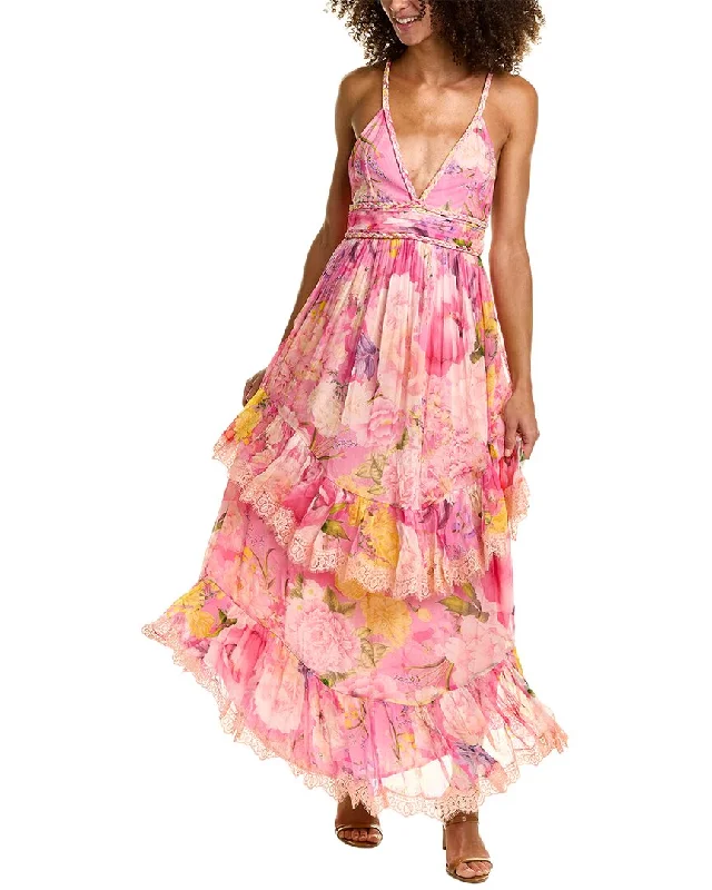 Affordable Trend Rococo Sand Leona Maxi Dress