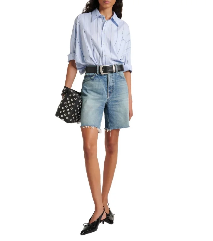 Romantic Skirt Design Russell Denim Short In Summer Wash
