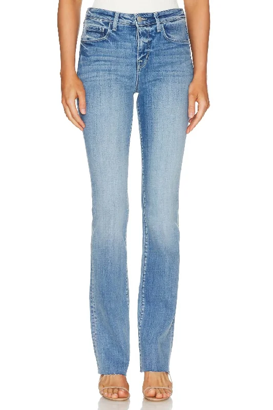 Cool Comfort Ruth Straight Jean In Tuscany