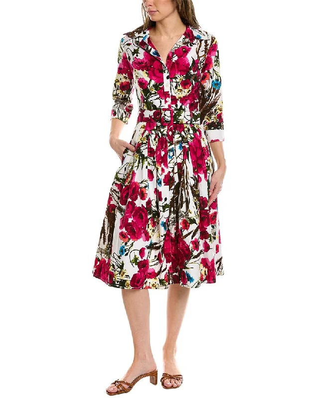 Affordable Trend Samantha Sung Audrey Shirtdress