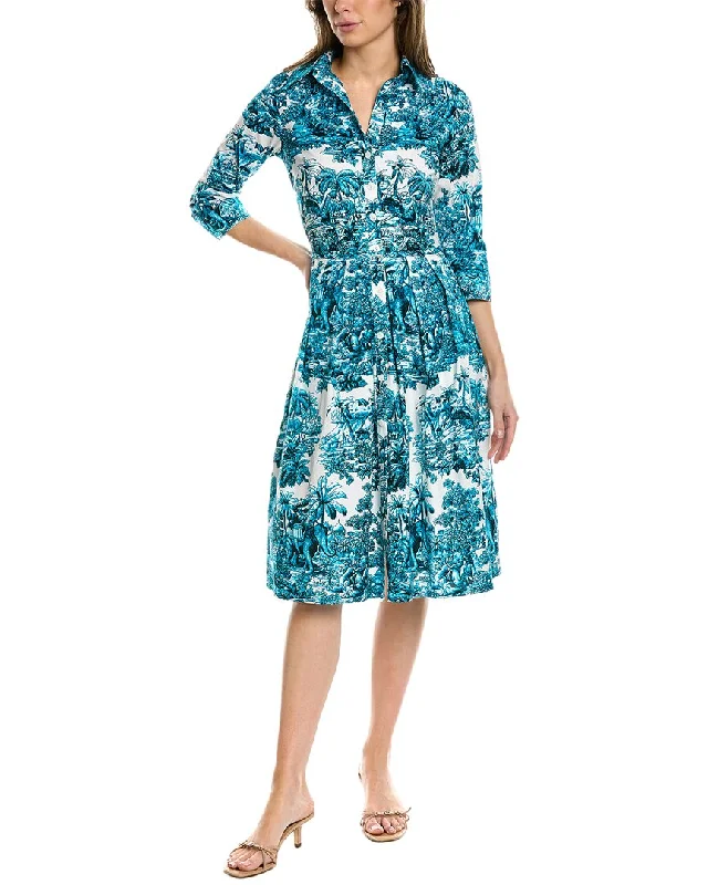 Stylish Comfort Samantha Sung Audrey Shirtdress