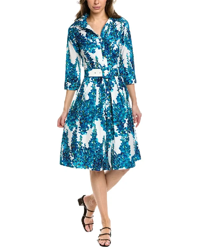 Laidback Style Samantha Sung Audrey Shirtdress