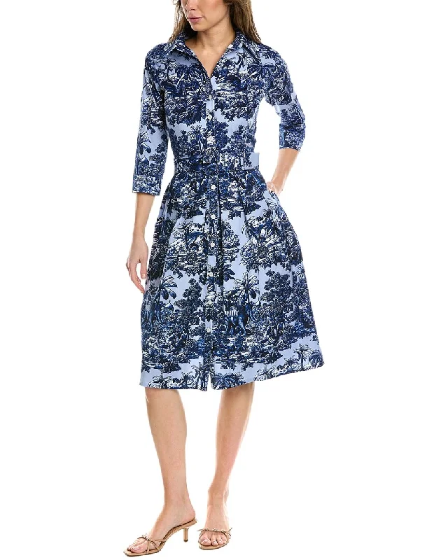 Functional Fashion Samantha Sung Audrey Shirtdress