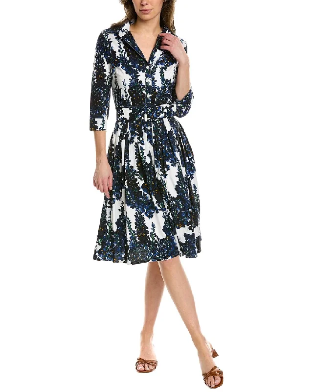 Warm Apparel Samantha Sung Audrey Shirtdress