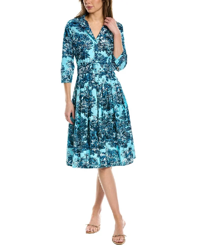 Classy Outfits Samantha Sung Audrey Shirtdress