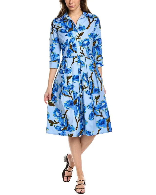 Cozy Comforts Samantha Sung Audrey Shirtdress