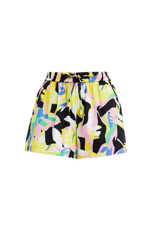 Affordable Looks Sara Shorts In Exotic Tropics