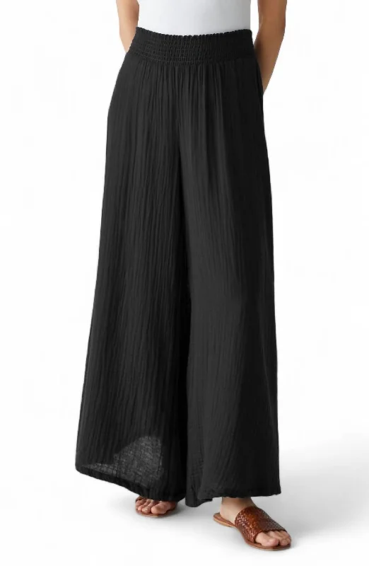 Cozy Wear Simba Pant In Black