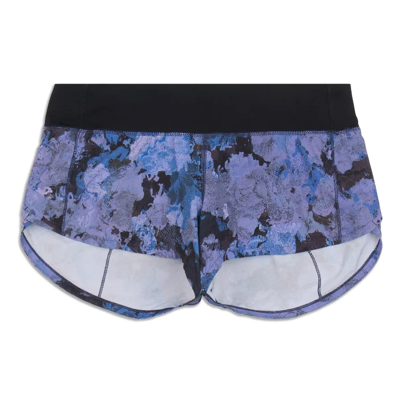 Stylish Comfort Speed Up Low Rise Short - Resale