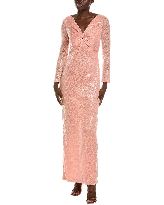 Simple Comfort St. John Sequin Gown