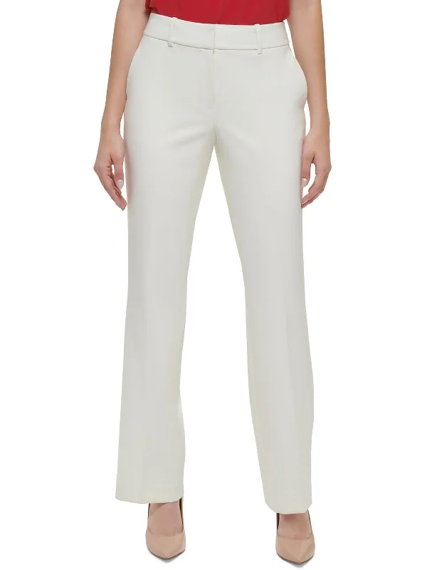 Affordable Chic Sutton Womens Mid Rise Slim Fit Bootcut Pants