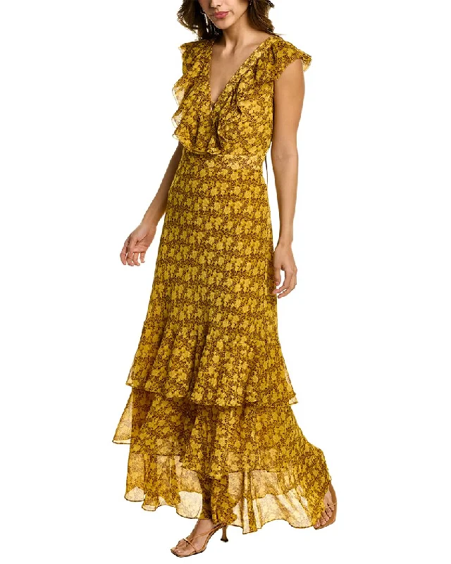Unique Personality Ted Baker Azanthi Maxi Dress
