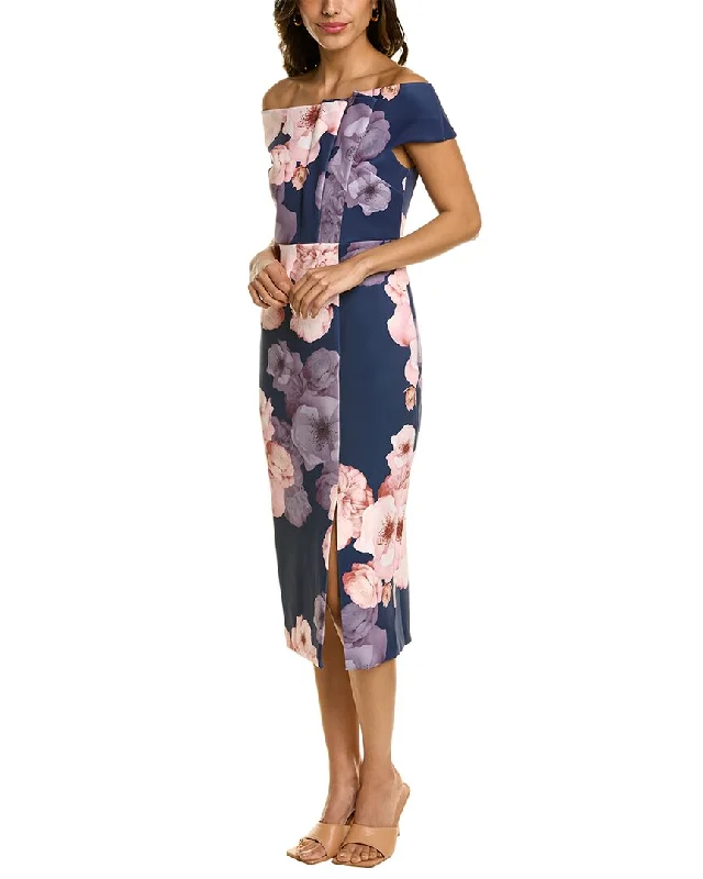 Soft Materials Ted Baker Bardot Midi Dress