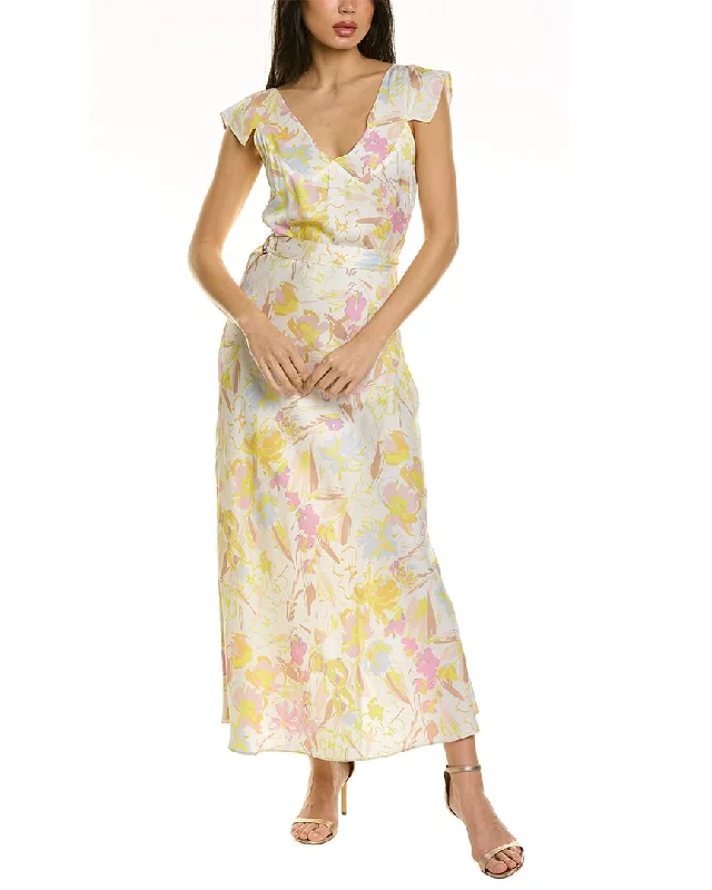 Cozy Essentials Ted Baker Cowl Back Midi Dress