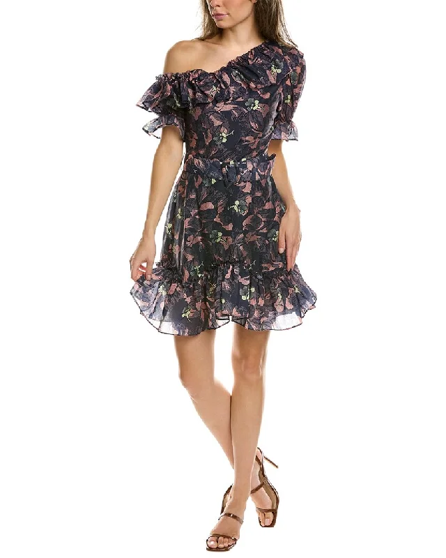 Easygoing Fashion Ted Baker Off-The-Shoulder Mini Dress