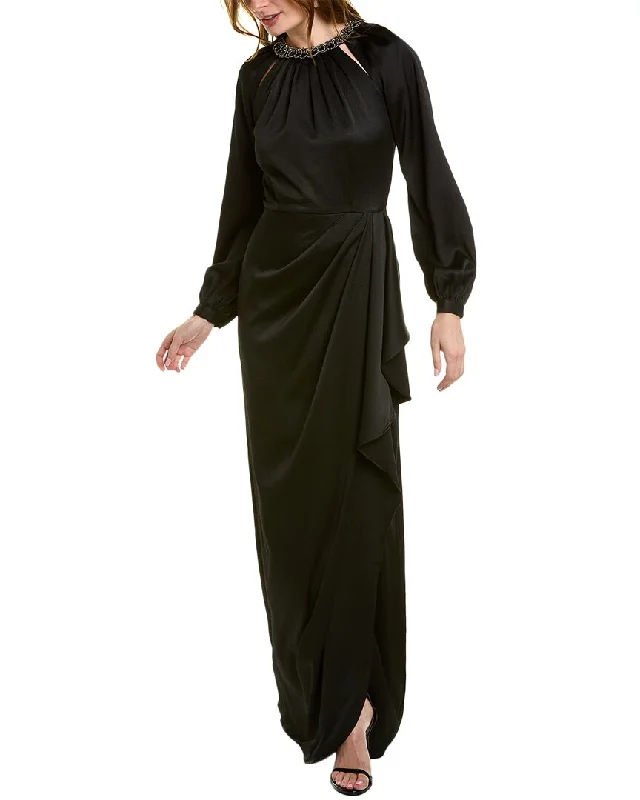 Trendy Styles Teri Jon by Rickie Freeman Embellished Gown