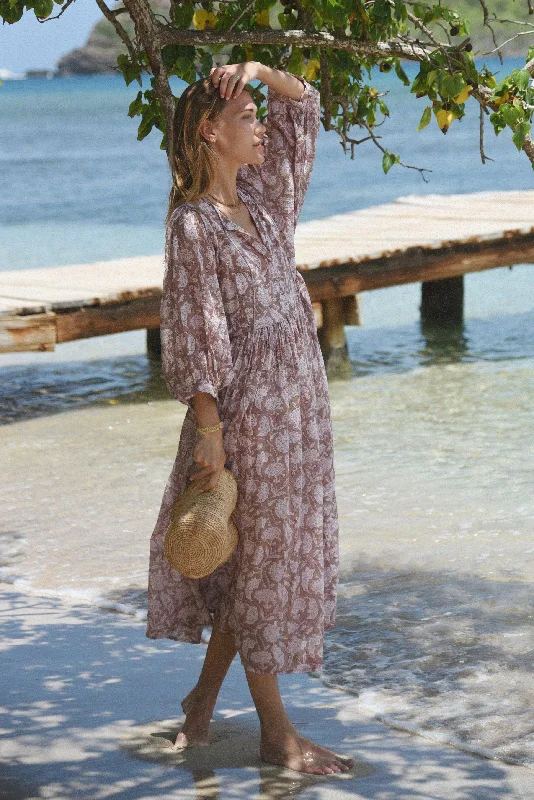 Comfy Fabrics The Goa Dress // Rose