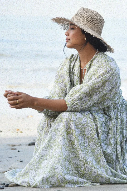 Casual Fashion The Goa Dress // Sage
