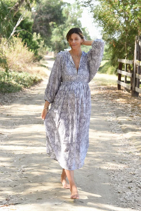 Chic Textures The Goa Dress // Storm