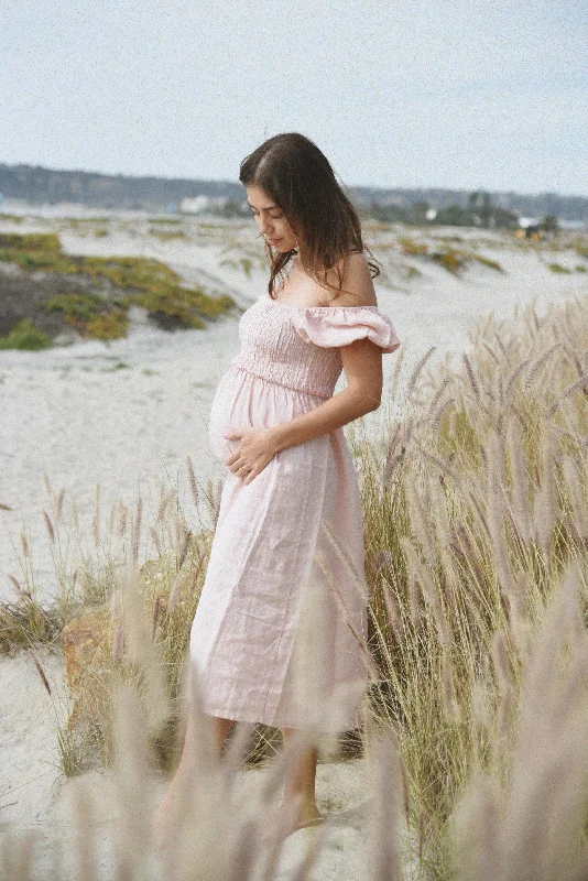 Simple Style The Menorca Dress // Blush