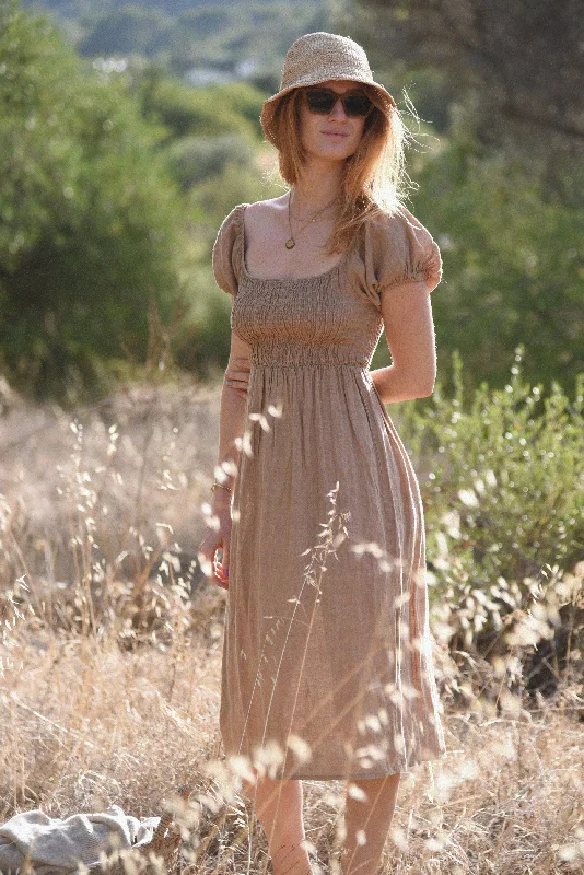 Cool Layers The Menorca Dress // Rye