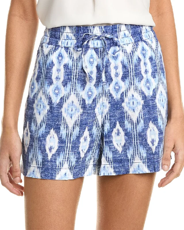 Fashion Layers Tommy Bahama Island Ikat High-Rise Easy Linen Short