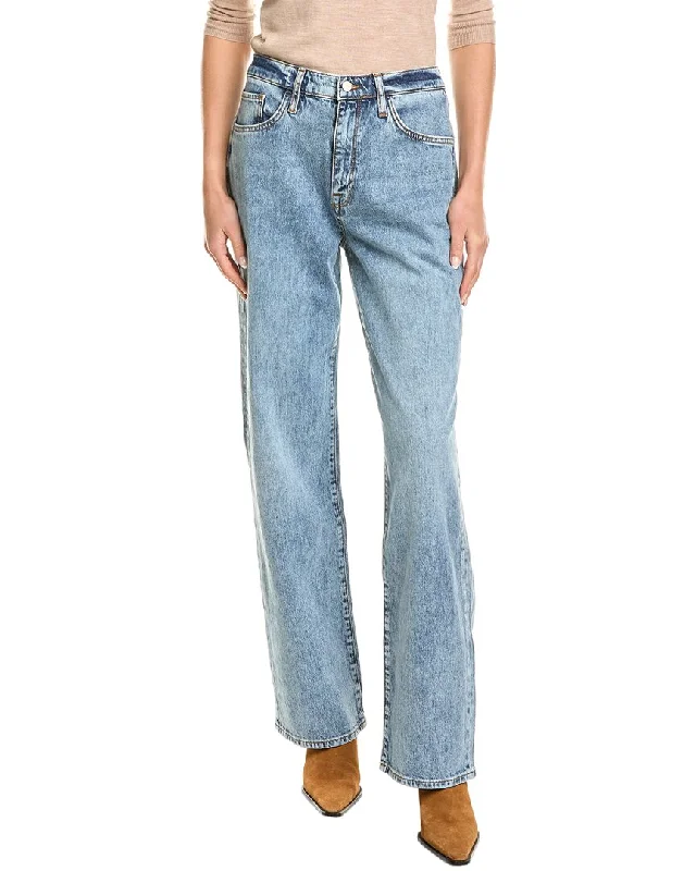 Personalized Layout Triarchy Keaton High-Rise Prime Indigo Baggy Jean