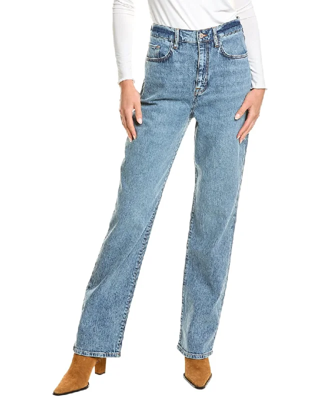 Versatile Wear Triarchy V High-Rise Prime Indigo Straight Leg Jean