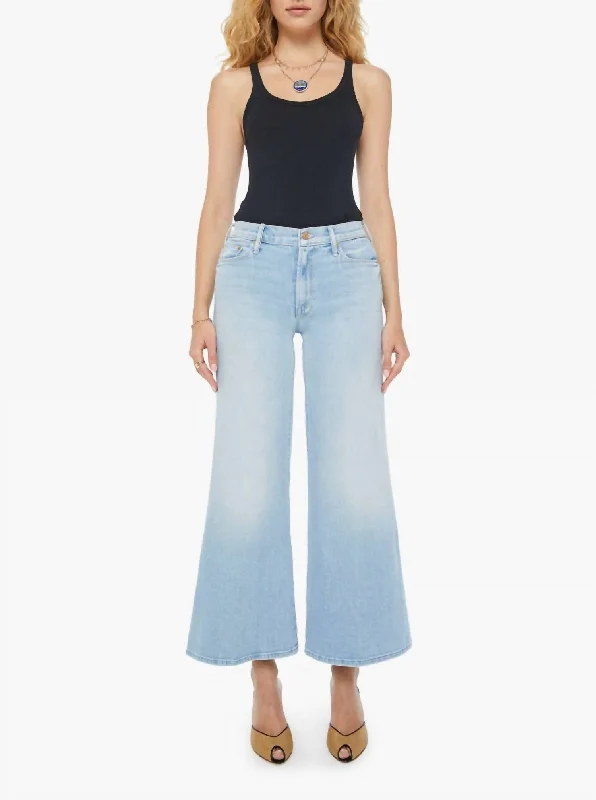 Affordable Chic Twister Flood Jeans In Lost Art
