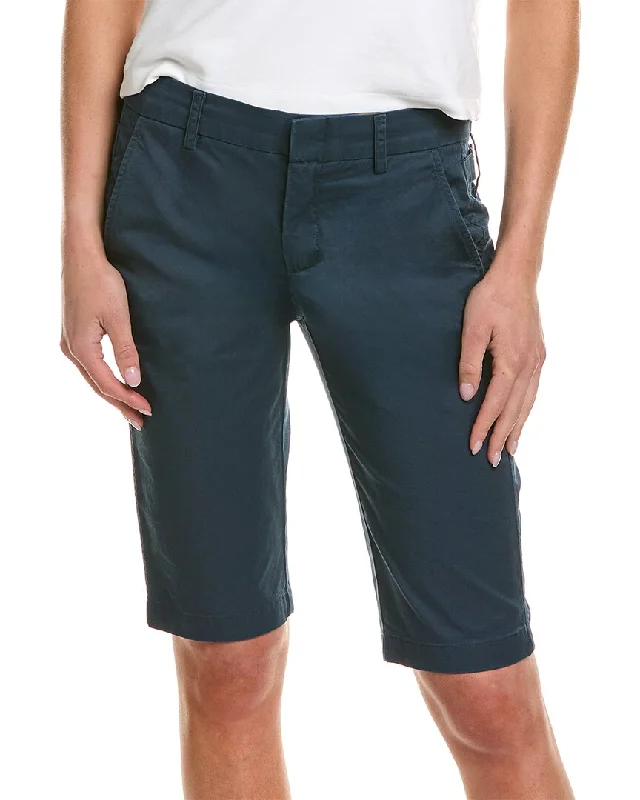 Personalized Three-Dimensional Design Vince Side Buckle Bermuda Short