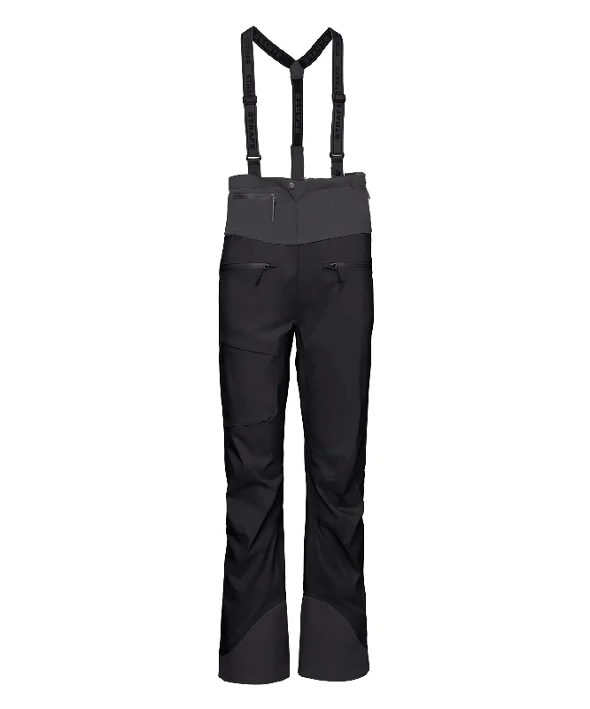 Comfortable Fit Willow 3L Shell Half-Bib Pant