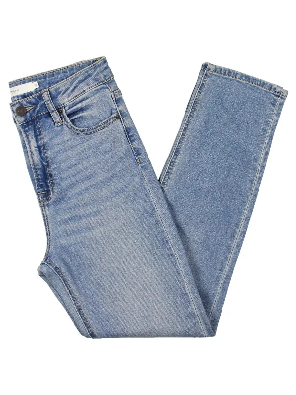 Fashionable Fit Womens Denim High Rise Mom Jeans