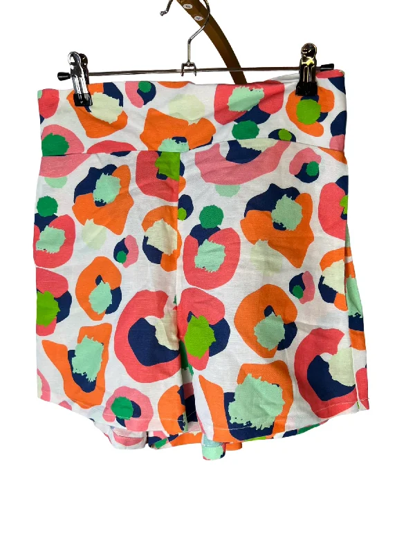 Stylish Wear Women's Everyday Short In Multi Spot Cheetah