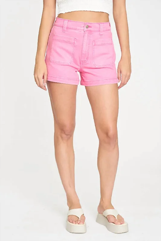 Unique Personality Women's Siren Shorts In Candy