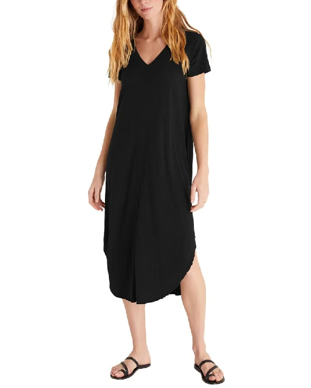Trendy Clothing Z SUPPLY Short Sleeve Reverie Dress