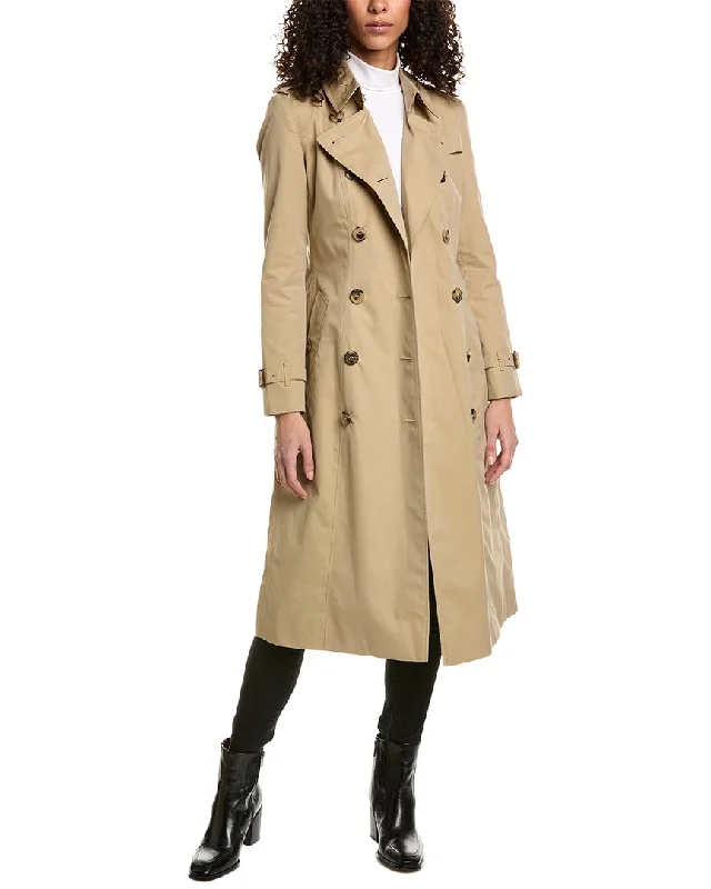 Elegant Fashion Burberry Chelsea Long-Length Heritage Trench Coat (Authentic Pre-Owned)