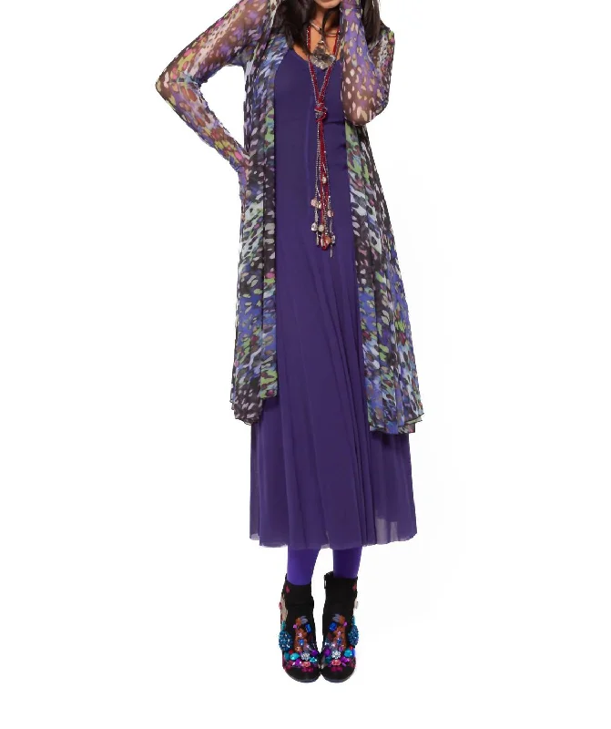 Everyday Style Duster In Multi
