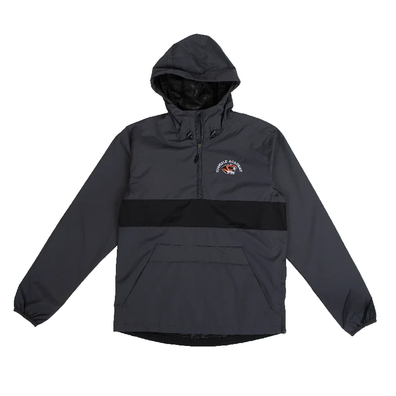 Personalized Printing Design es sports zipped pocket anorak jacket