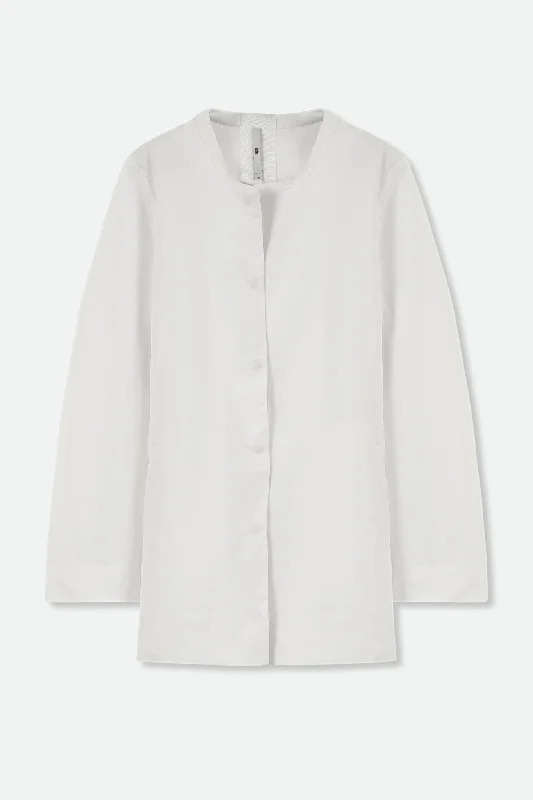 Cozy Comfort SNAP FRONT JACKET IN JAPANESE MEMORY TWILL