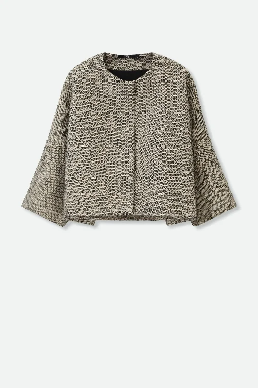 Casual Vibes ADELAIDE IN BONOTTO LINEN BLEND FABRIC FROM ITALY