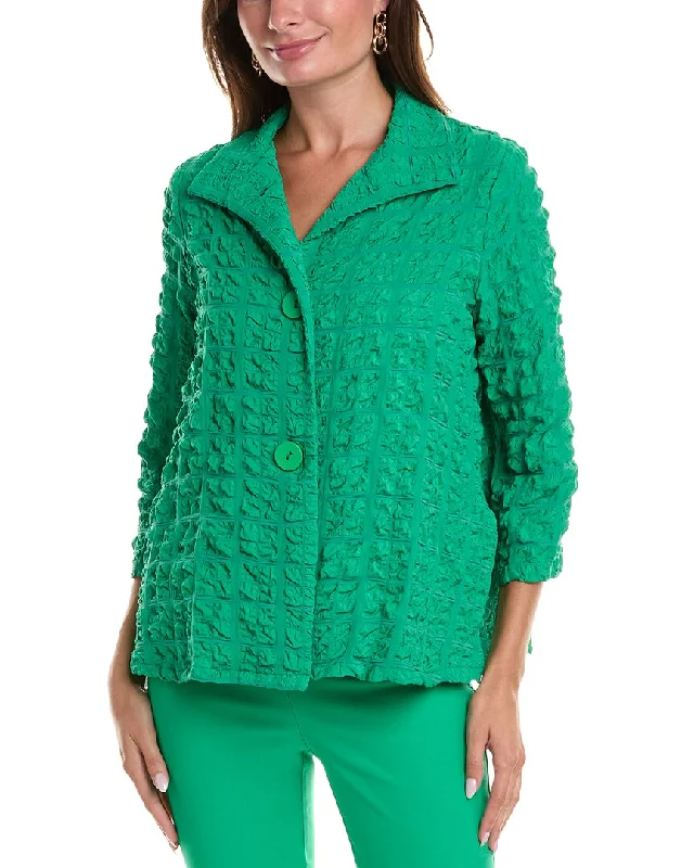 Smart Casual Joseph Ribkoff Puckered Jacket