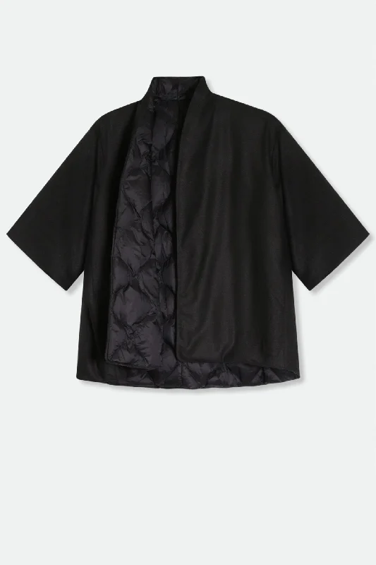 Modern Looks HEIDI REVERSIBLE WOOL & DOWN COAT