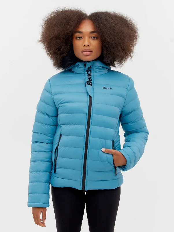 Soft Looks Ludlow Hooded Bomber Jacket