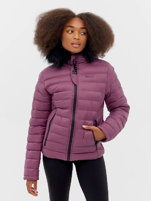 Street Style Ludlow Hooded Bomber Jacket