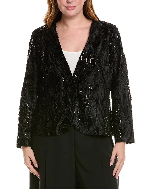 Easygoing Fashion Marina Rinaldi Plus Celebre Jacket