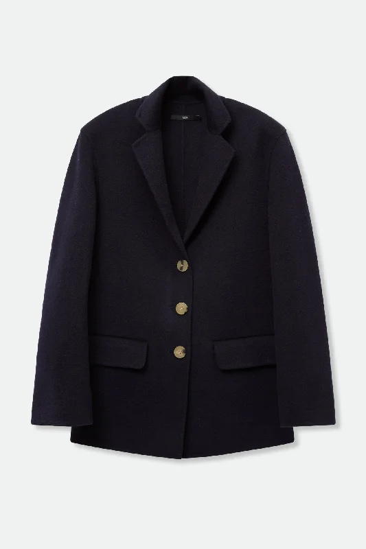 Comfort Wardrobe ANNETTE BLAZER IN DOUBLE-FACED WOOL